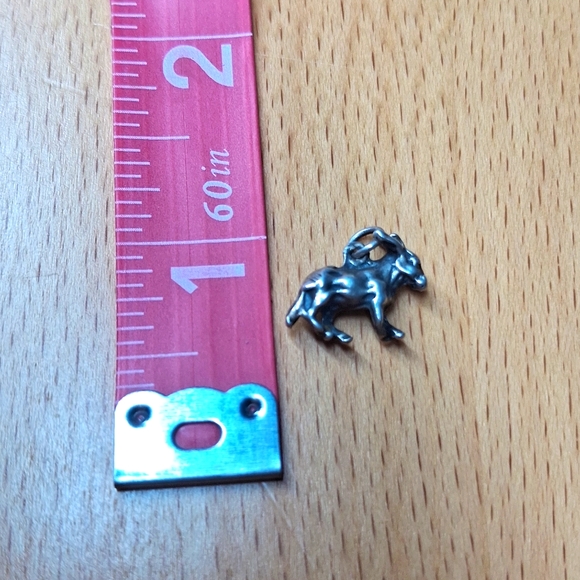 Vintage Sterling silver Burro Charm - Picture 3 of 3